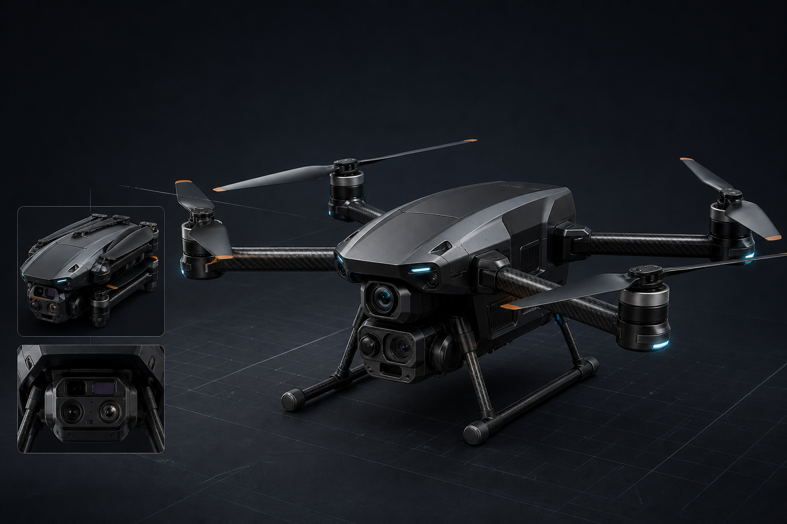 J-FALCON autonomous industrial drone concept