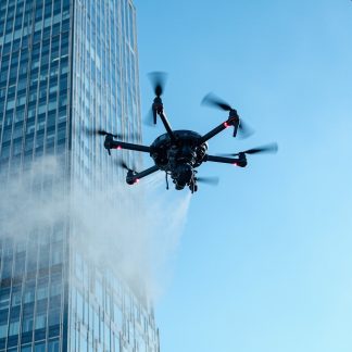 Building Cleaning Drone