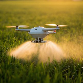 Granular Spreading Drone
