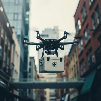 Medical Supply Drone