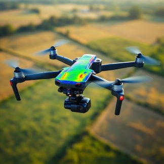 Multispectral Survey Drone