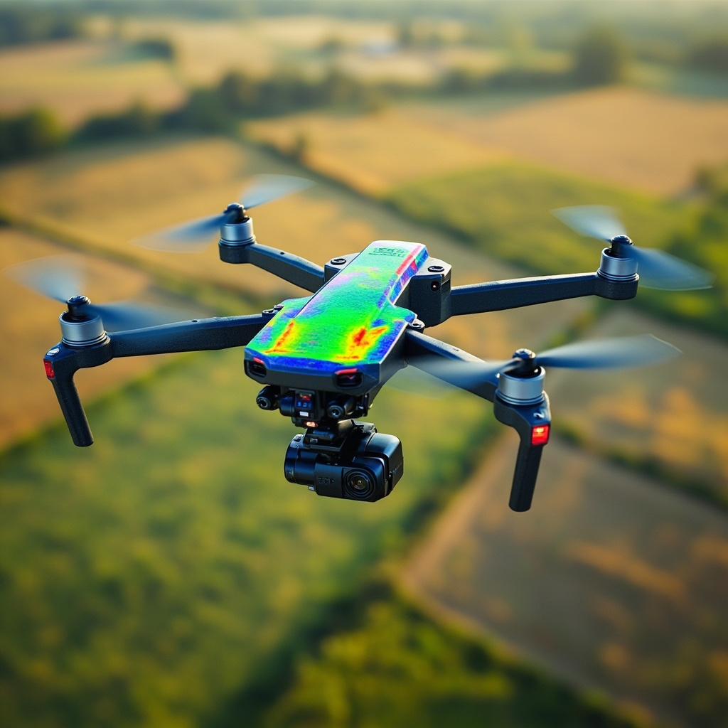 Multispectral Survey Drone