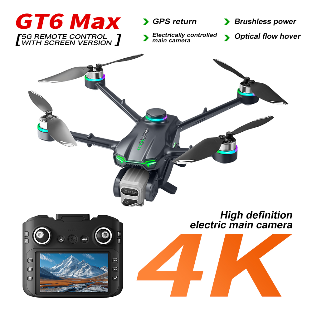 GT6 Mini 4K Drone