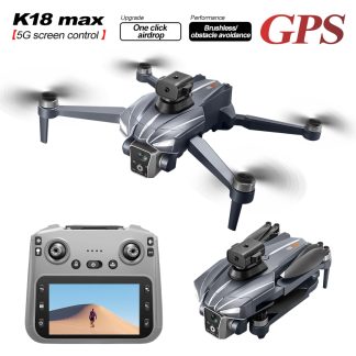 K18 MAX 4K GPS Drone