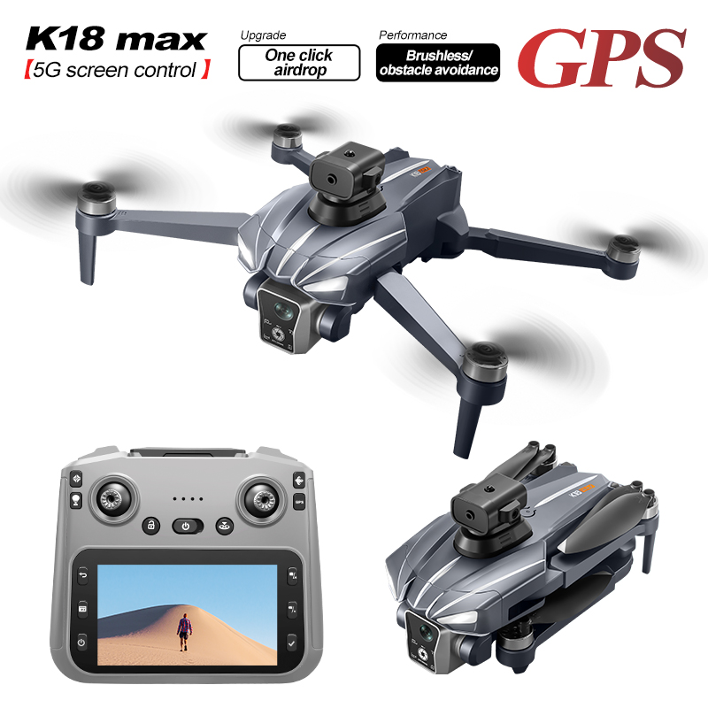 K18 MAX 4K GPS Drone